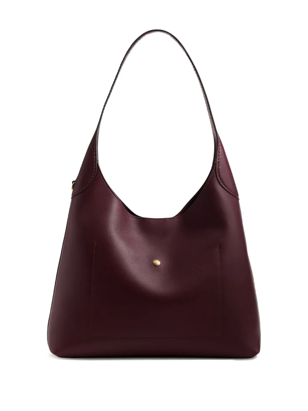 Coach Brooklyn 28 Shoulder Bag In Burgundy