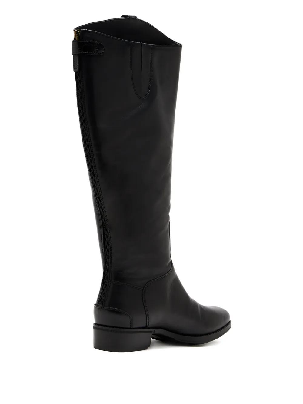 Sam Edelman Leren laarzen met rits Zwart