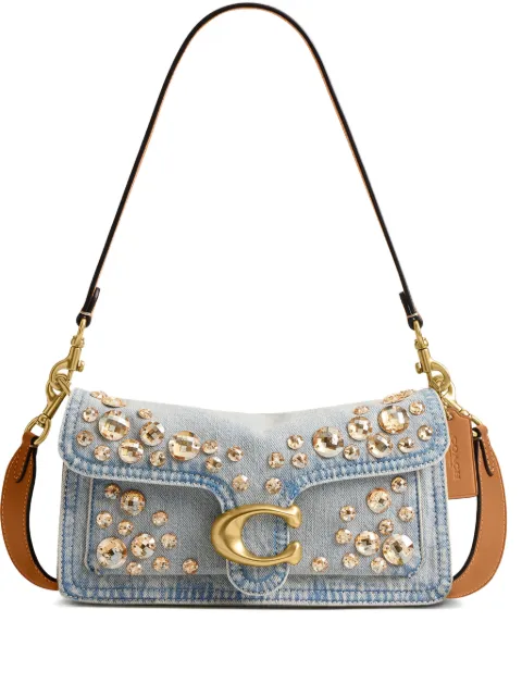 Coach Tabby embellished shoulder bag