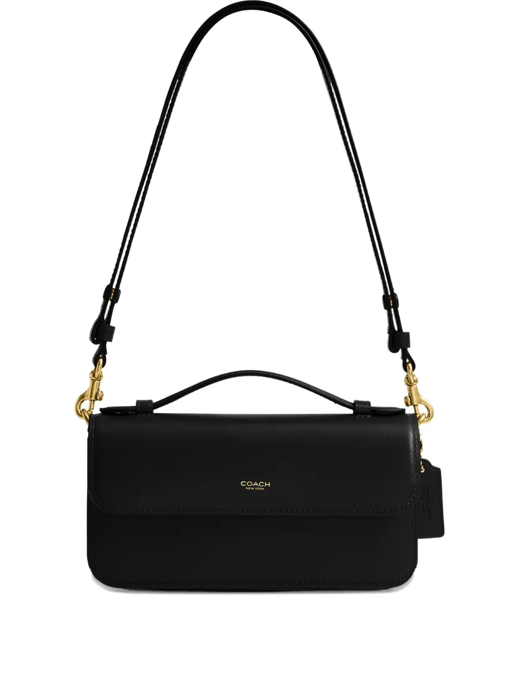 Coach Elora leather crossbody bag - Nero
