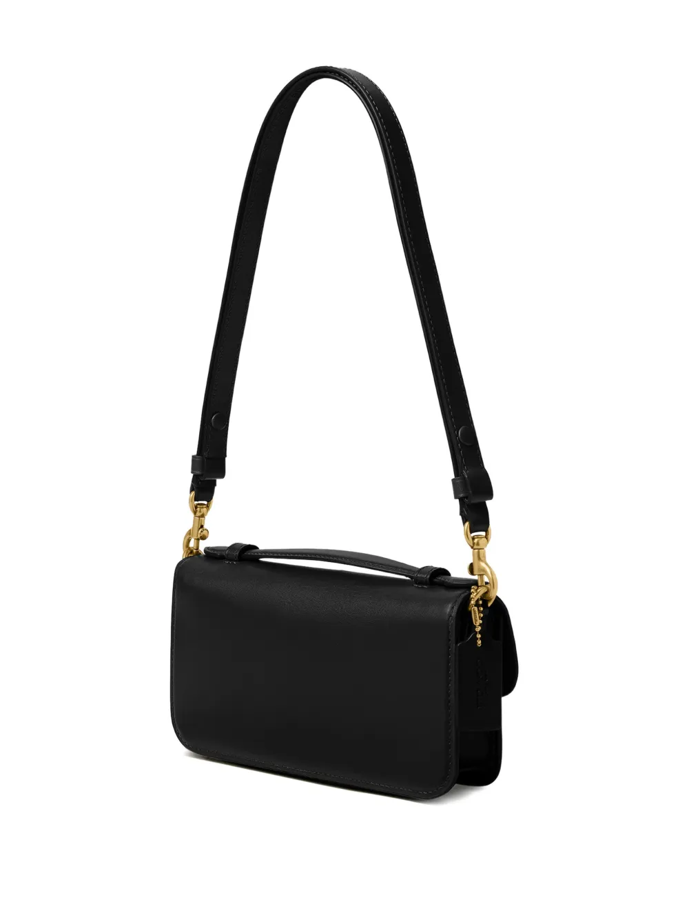  Coach Elora Detachable-strap Top-handle Tote Bag - Black 