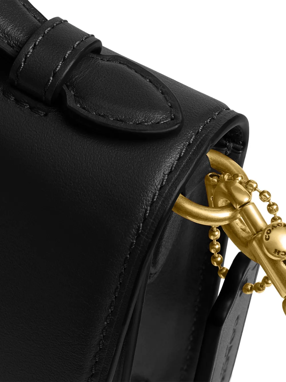 Coach Elora shopper met afneembare band en handvat Zwart