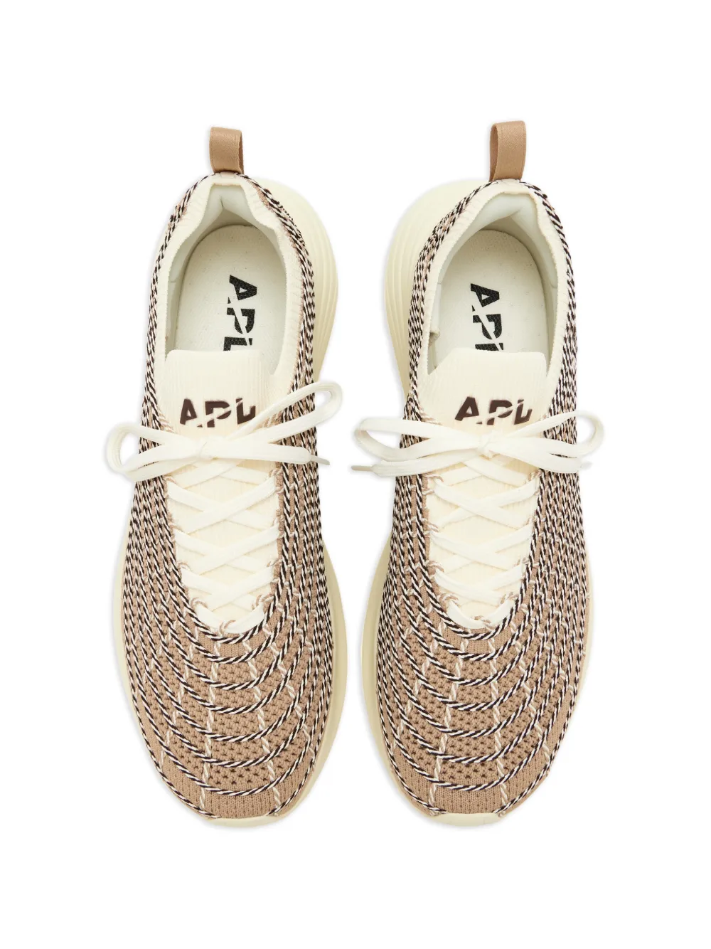 APL: ATHLETIC PROPULSION LABS TechLoom Zipline sneakers Beige