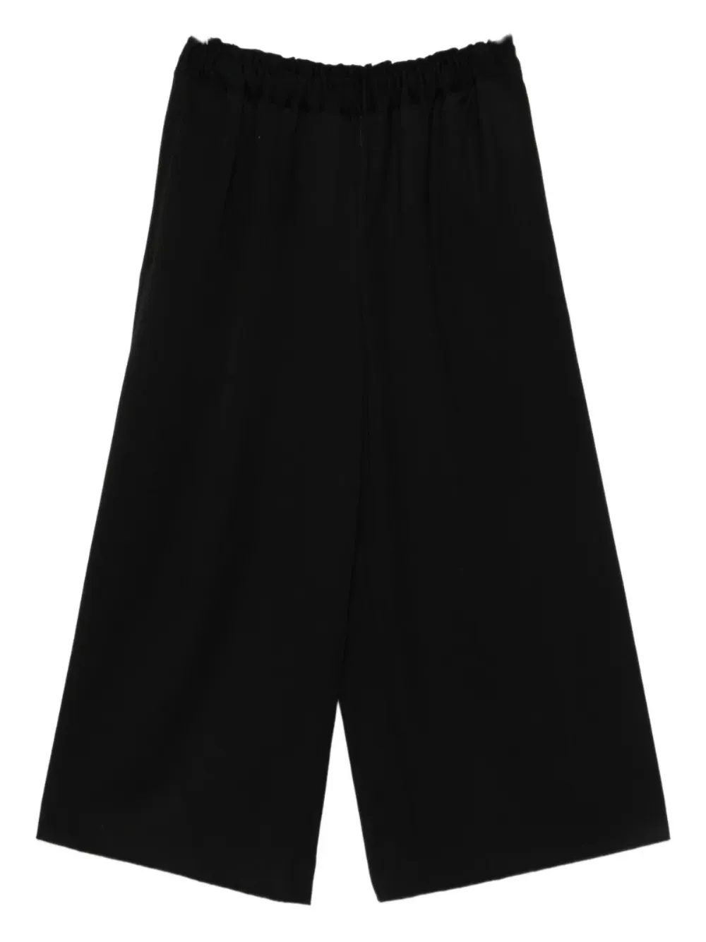 Comme Des Garçons Comme Des Garçons elasticated trousers - ブラック Comme Des Garçons Comme Des Garçons elasticated trousers - ブラック