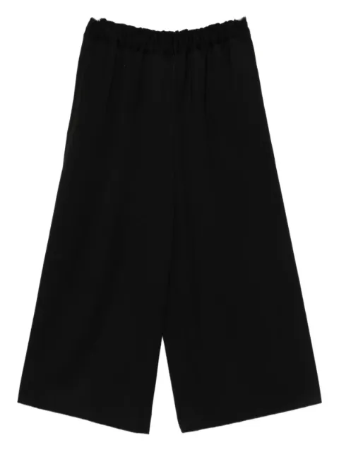 Comme Des Garçons Comme Des Garçons elasticated trousers