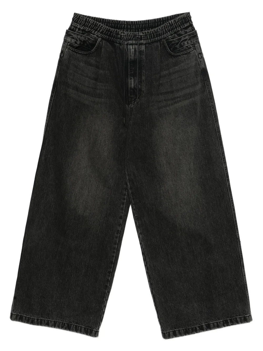 Juun.J jeans con pretina elástica | negro | Image 1