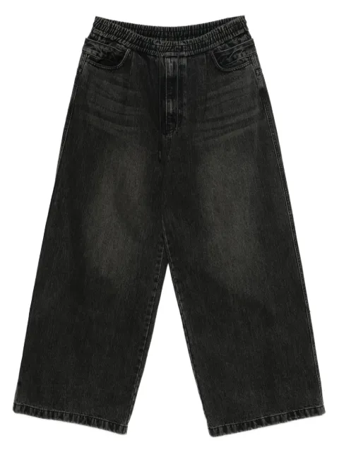 Juun.J jeans con pretina elástica