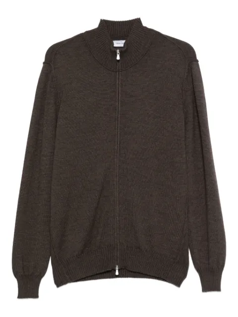 Gran Sasso zip-up cardigan