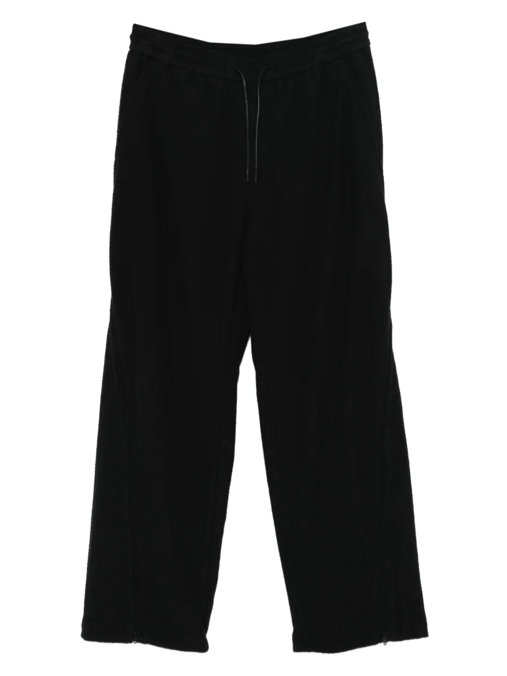 Juun.J drawstring trousers | Black | Image 1