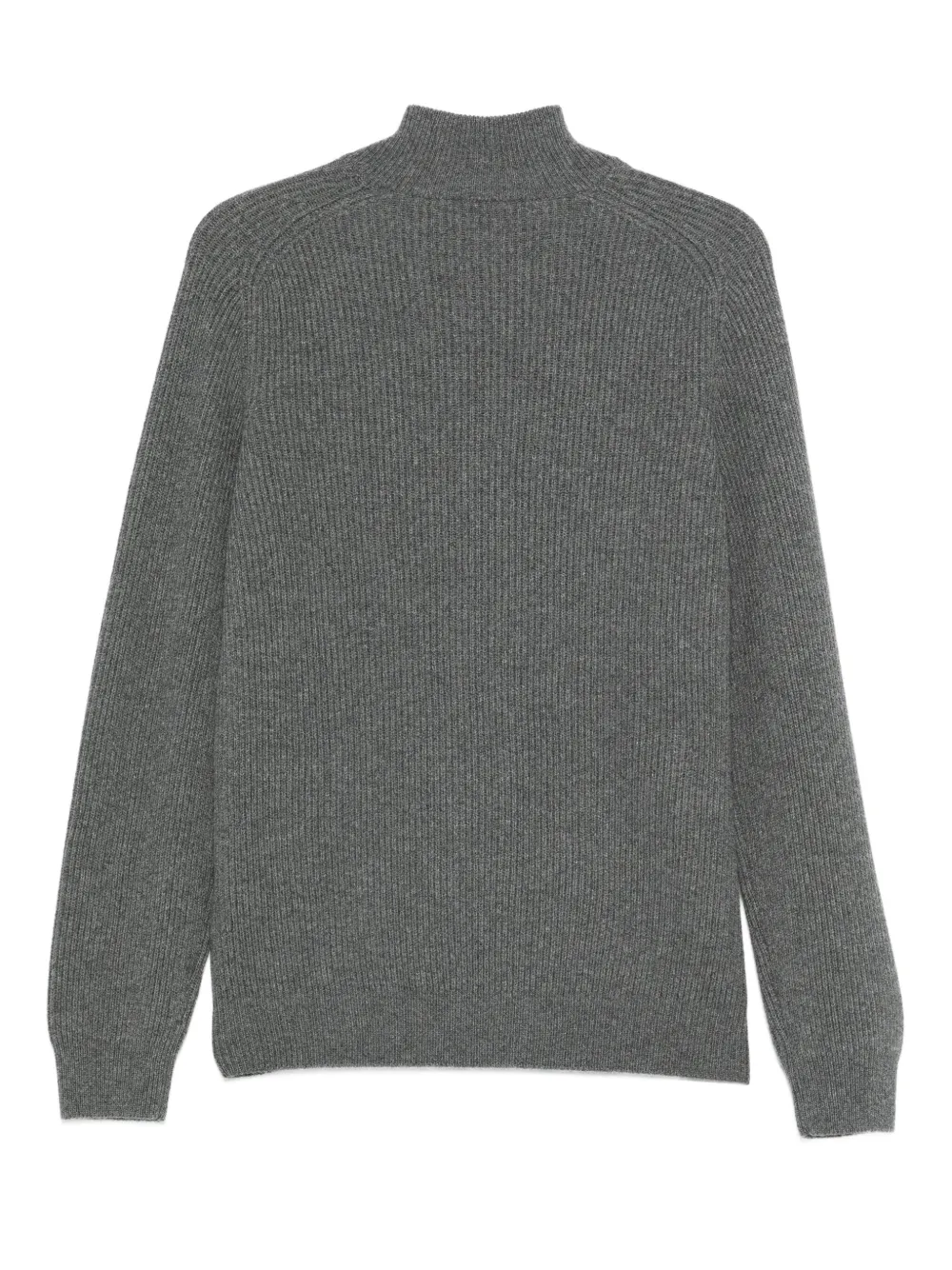 Gran Sasso cardigan côtelée à fermeture zippée | Cardigans | Image 2