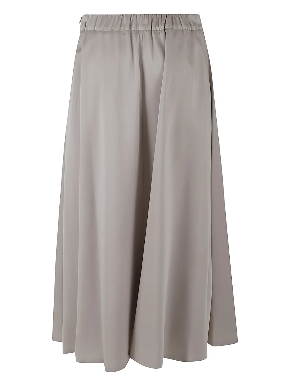 Brunello Cucinelli elasticated-waist midi skirt | A-Line Skirts | Image 2