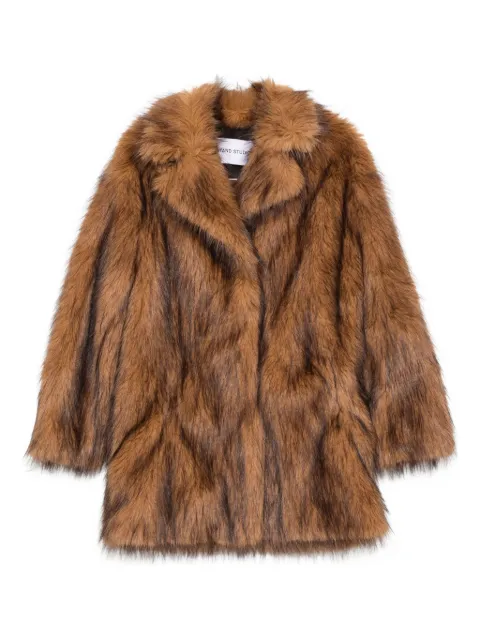 STAND STUDIO chaqueta con solapas de muesca