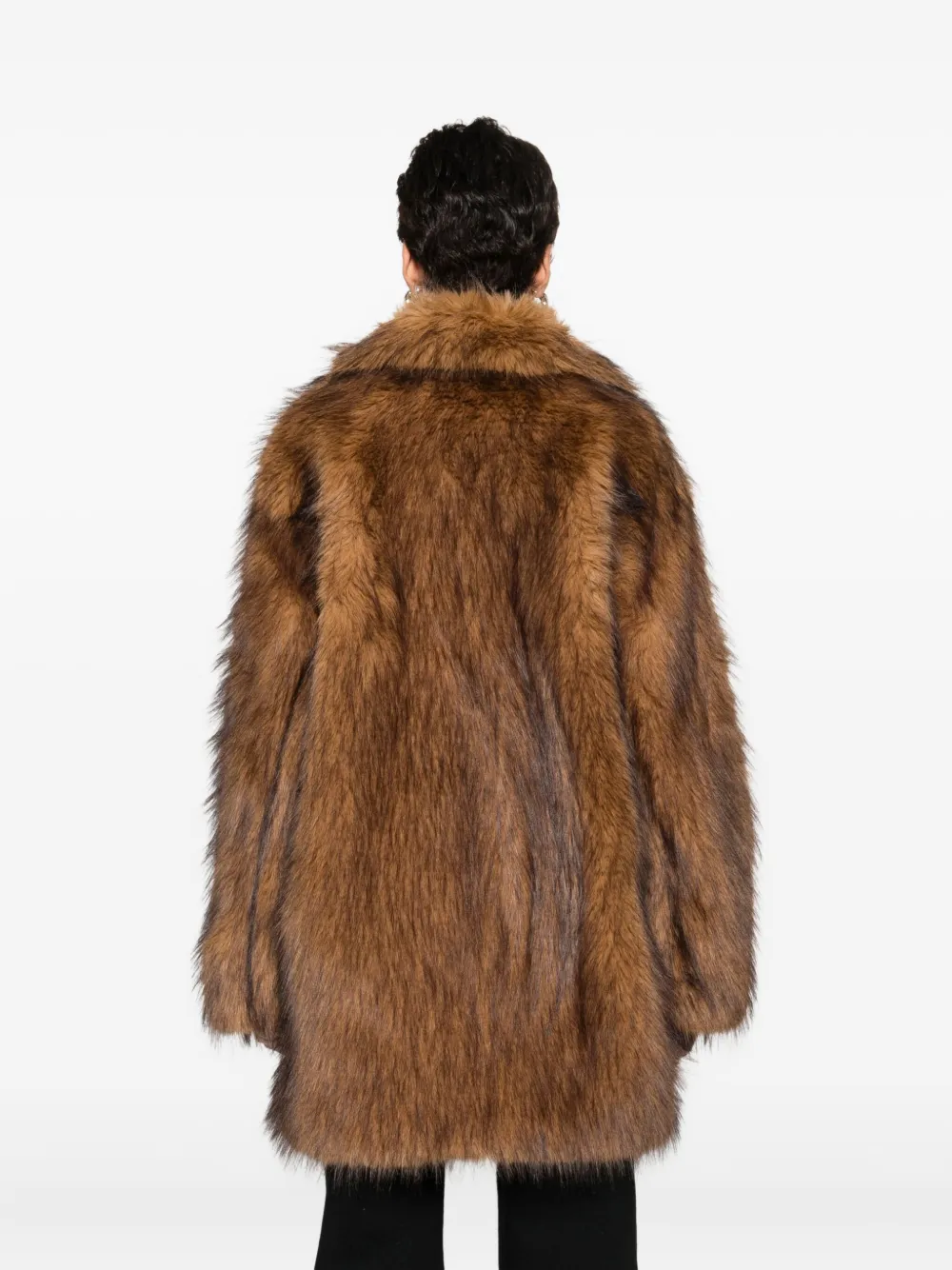 Stand Studio Notched-lapel Jacket In Brown