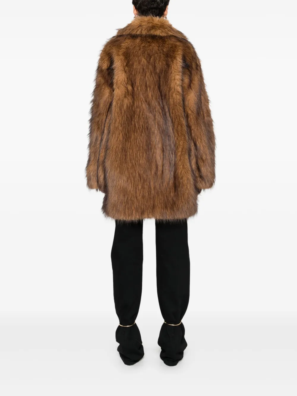 STAND STUDIO Jack met gekerfde revers Bruin