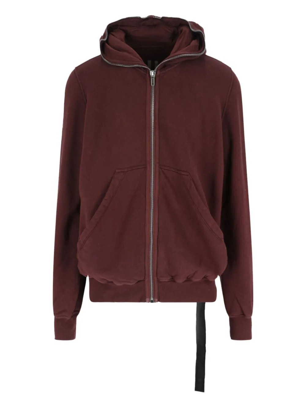 Rick Owens DRKSHDW sudadera Jumbo Gimp | rojo | Image 1