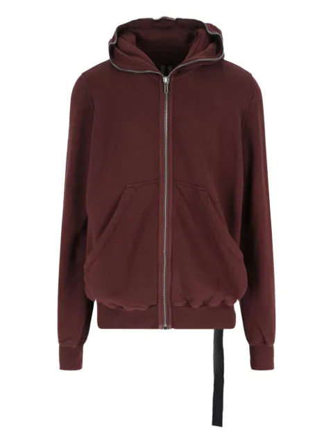 Rick Owens DRKSHDW Jumbo Gimp zip-up hooded sweatshirt