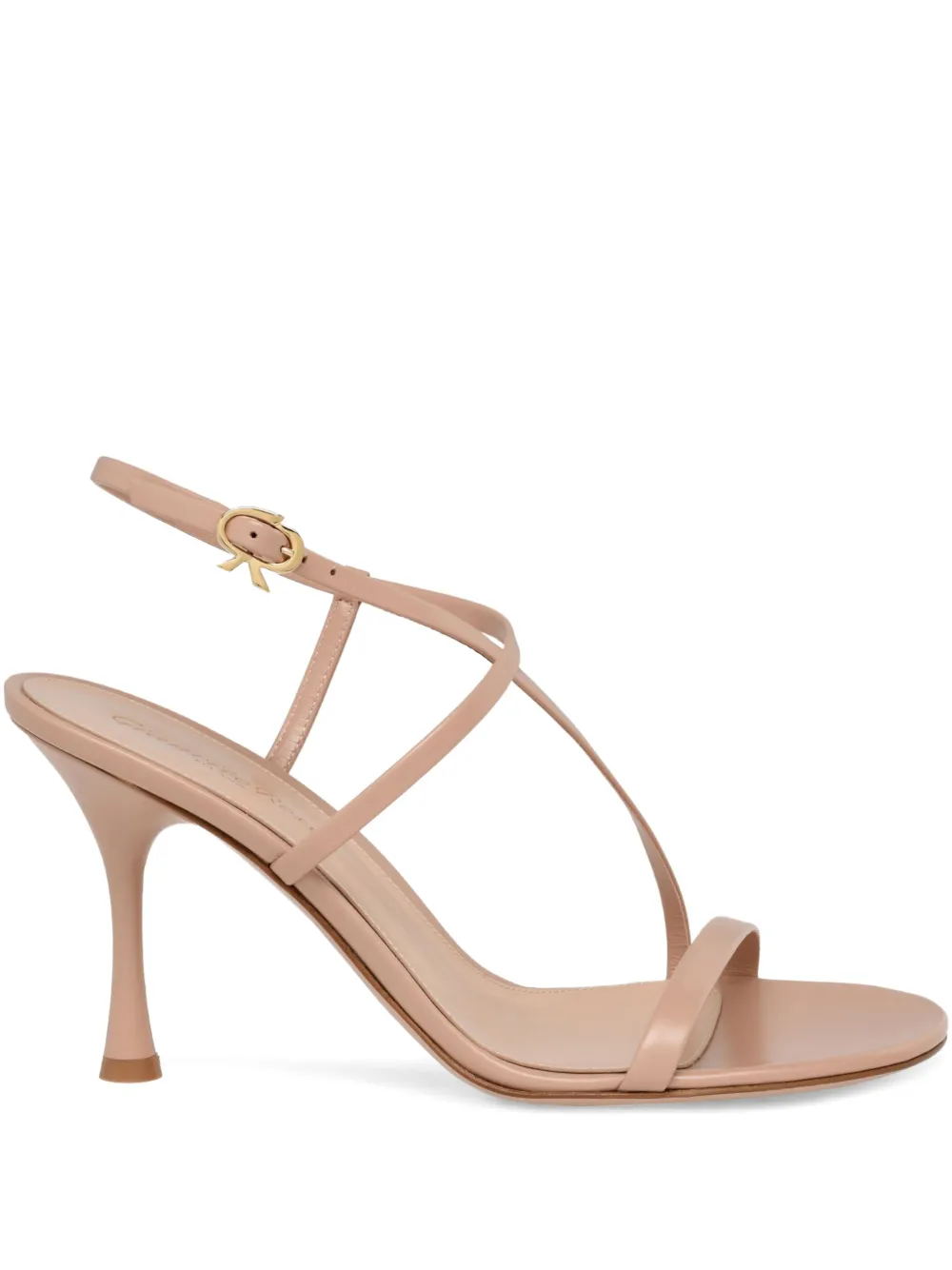 Gianvito Rossi Ascent Strappy Sandals In Neutral