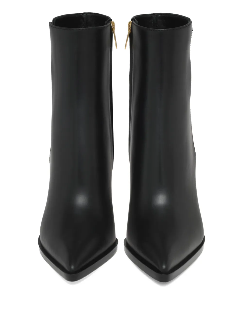 Gianvito Rossi Granada Buckle Boots In Animal Print