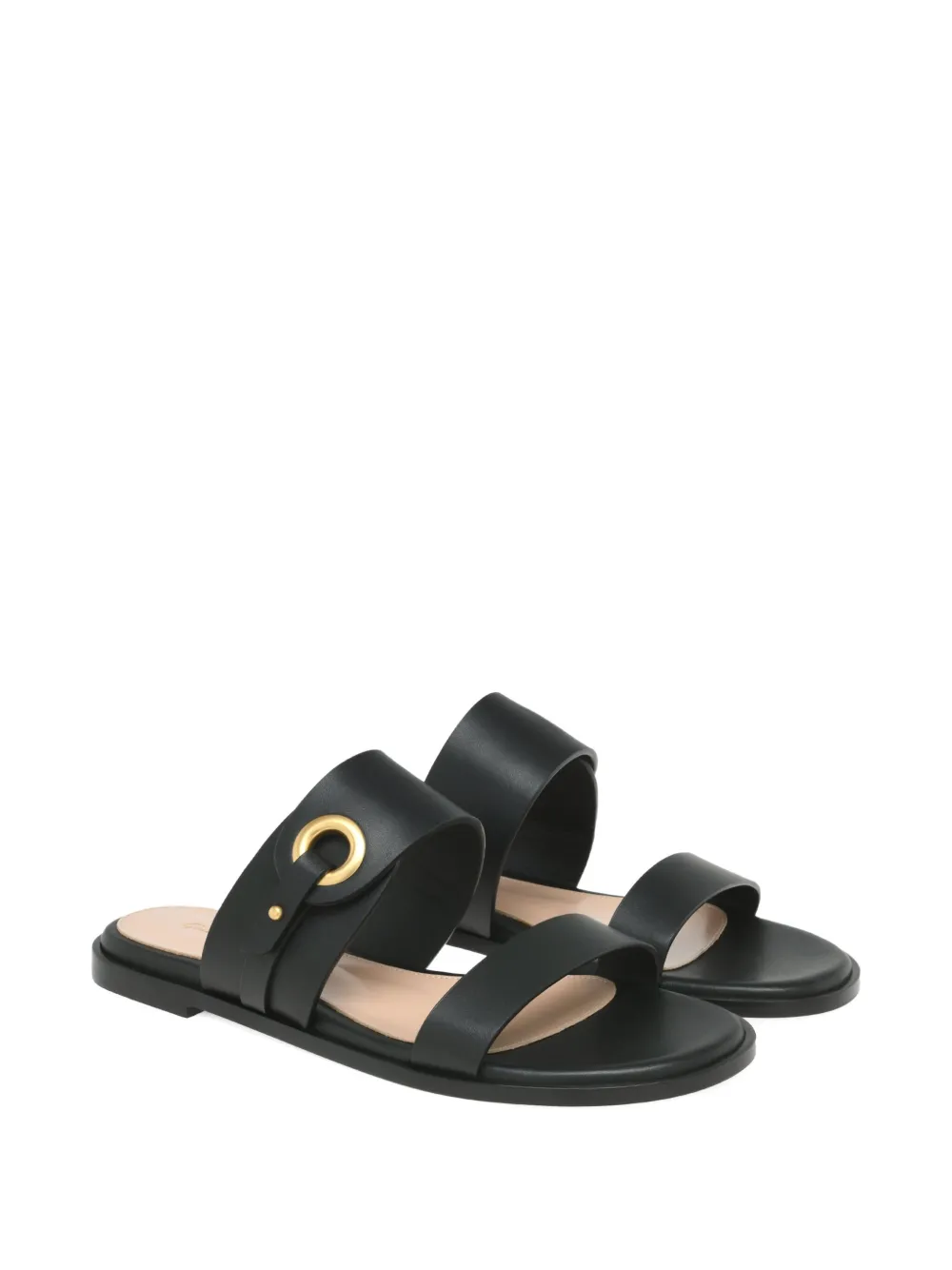 Gianvito Rossi Granada sandalen met bandje Zwart