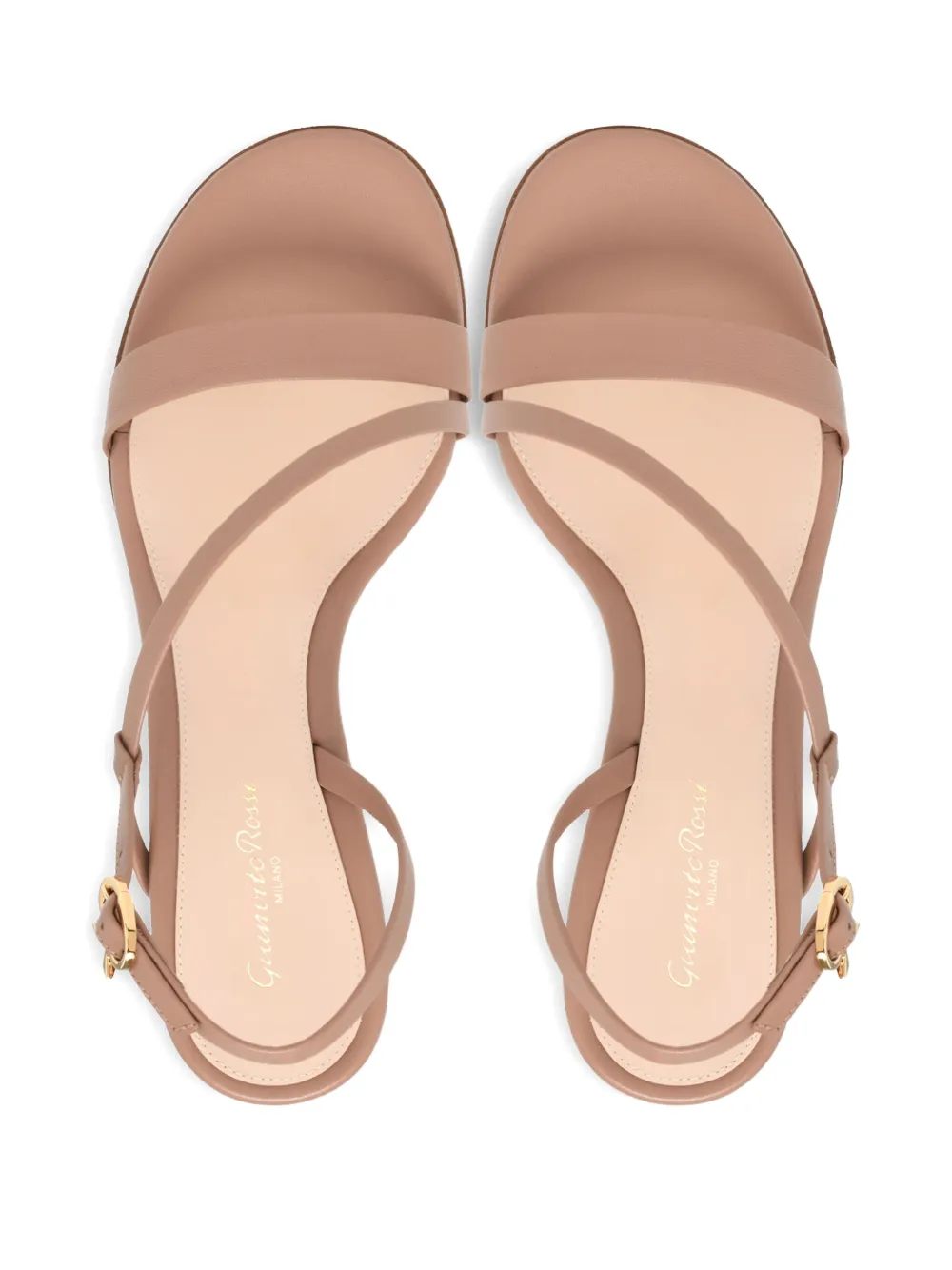 Gianvito Rossi Betsey sandalen met bandje Beige