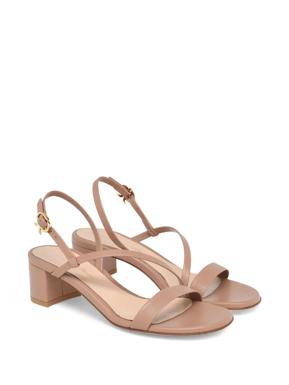 Gianvito Rossi Betsey sandalen met bandje Beige