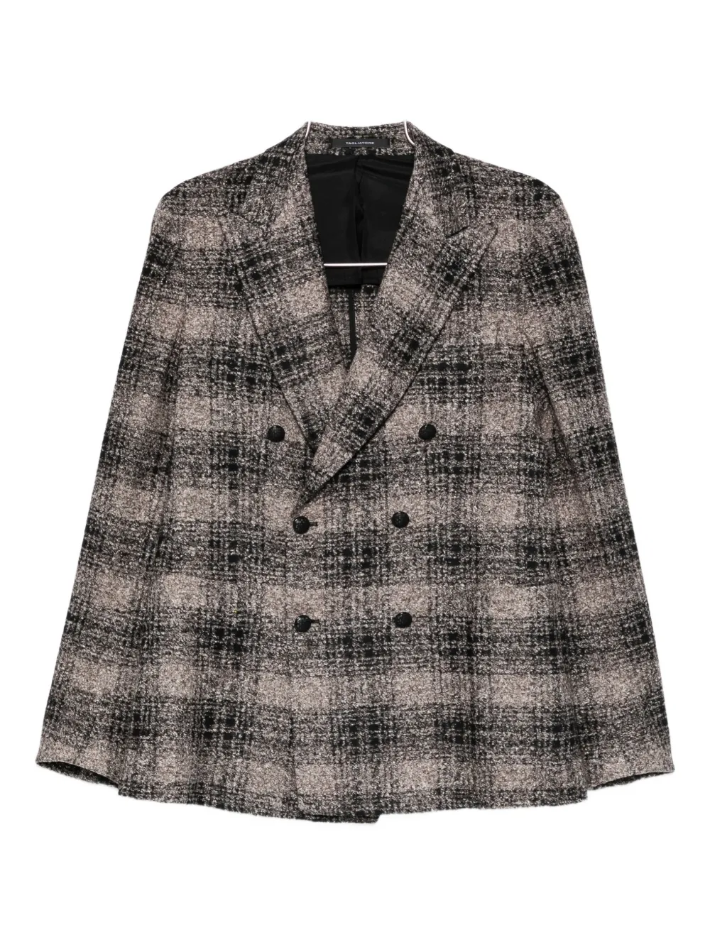 Tagliatore double-breasted blazer - Marrone