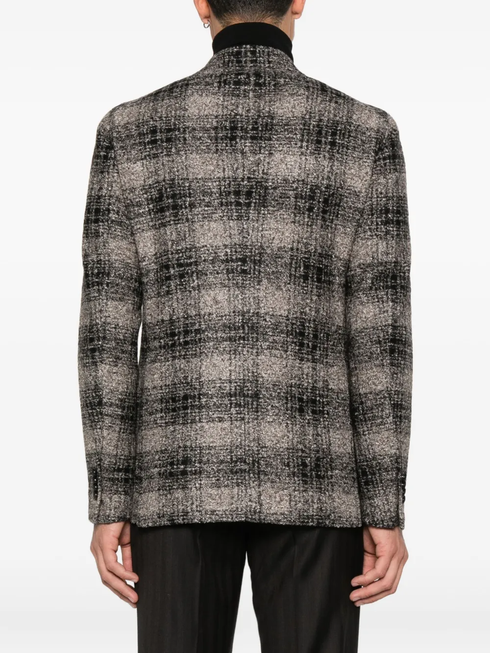 Tagliatore Blazer met dubbele rij knopen Bruin