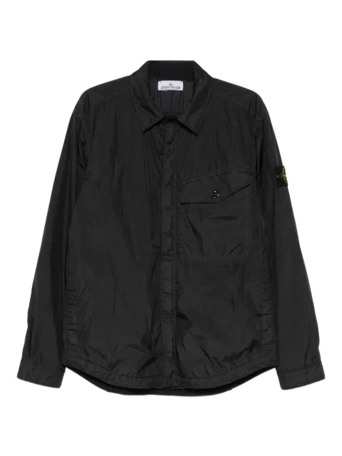 Stone Island flap-pocket jacket