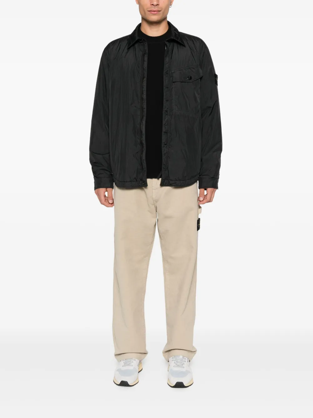 Stone Island flap-pocket jacket | Shirt Jackets | Image 2