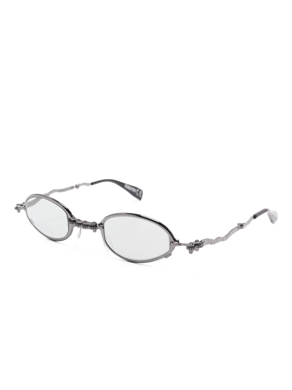 Kuboraum oval-frame glasses | Men | Image 2