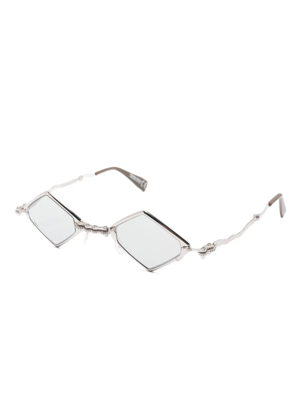 Kuboraum H80 geometric-frame sunglasses | Men | Image 2