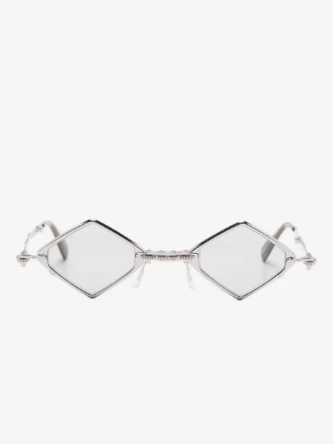Kuboraum geometric-frame sunglasses