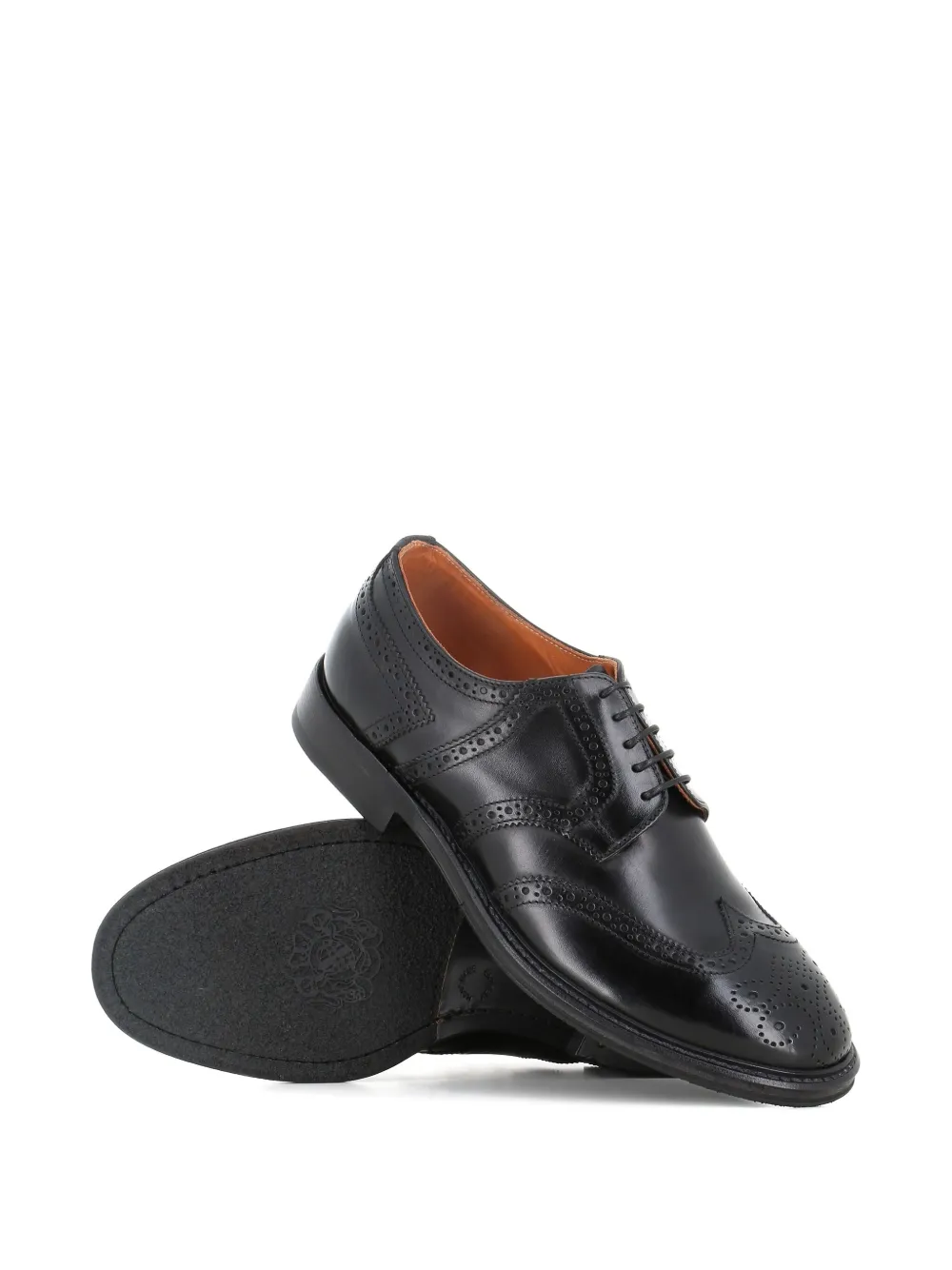 Alberto Fasciani Ivan schoenen Zwart