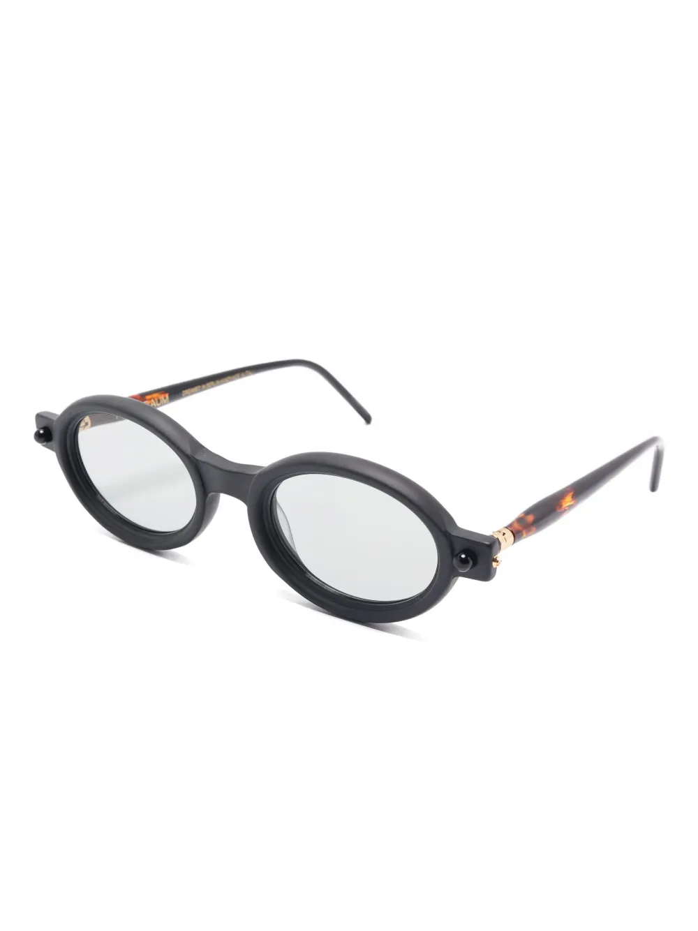 Kuboraum round-frame glasses | Men | Image 2