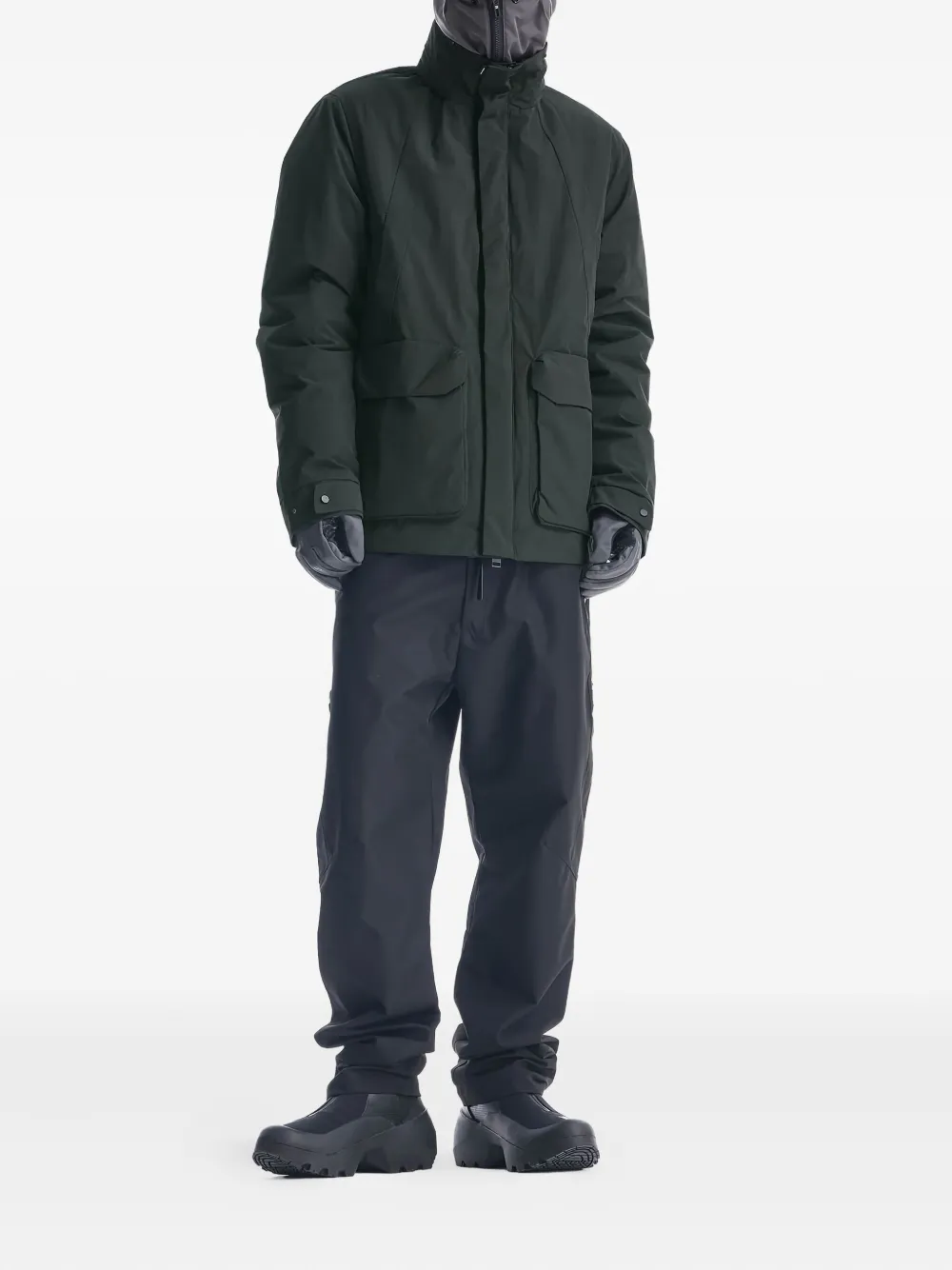 Krakatau Elmag patch-pockets jacket | Lightweight Jackets | Image 2