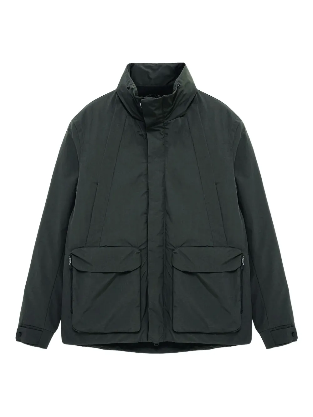 Krakatau Elmag patch-pockets jacket | Green | Image 1