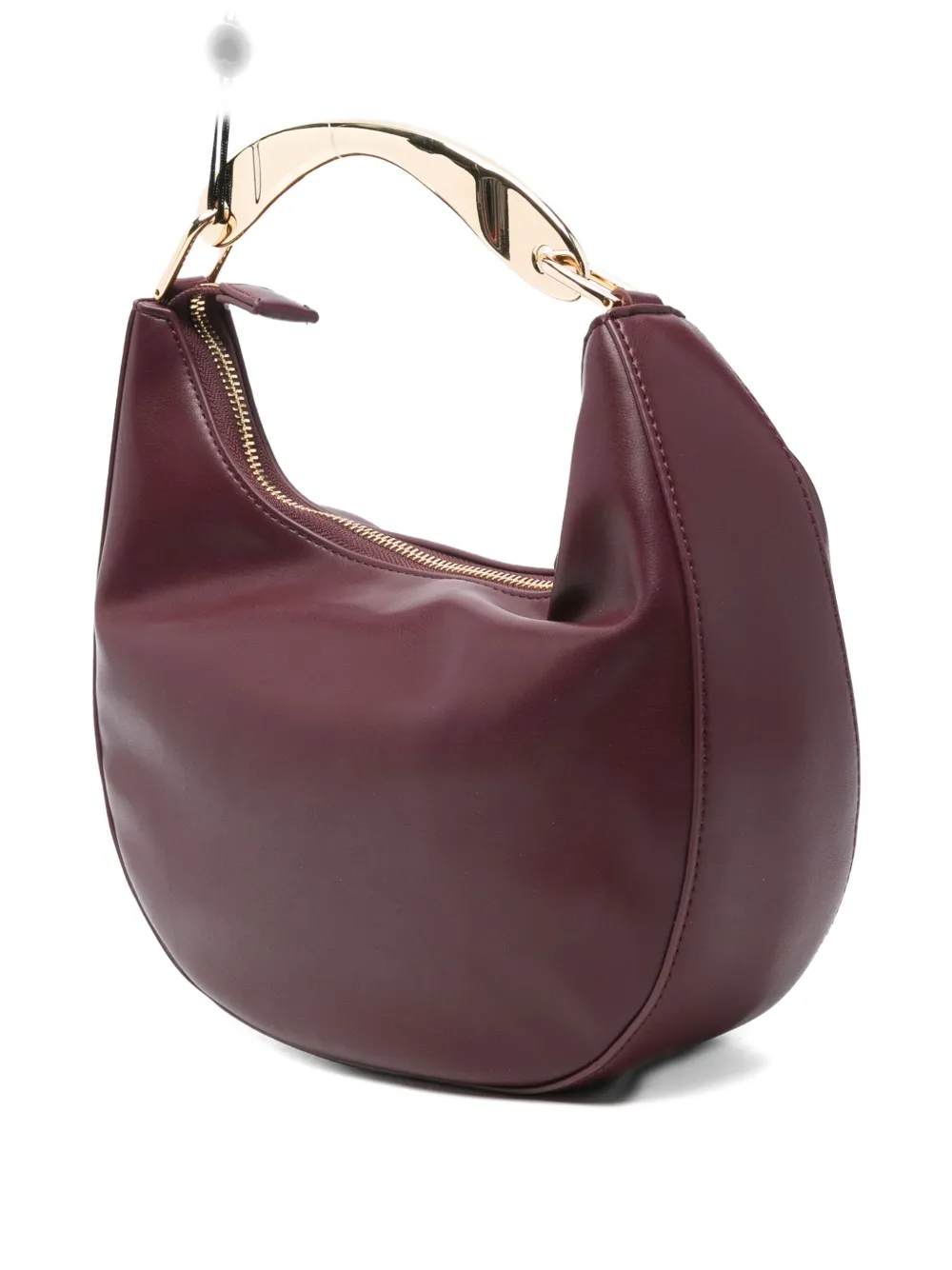 TWINSET metal-handle tote bag - Rood