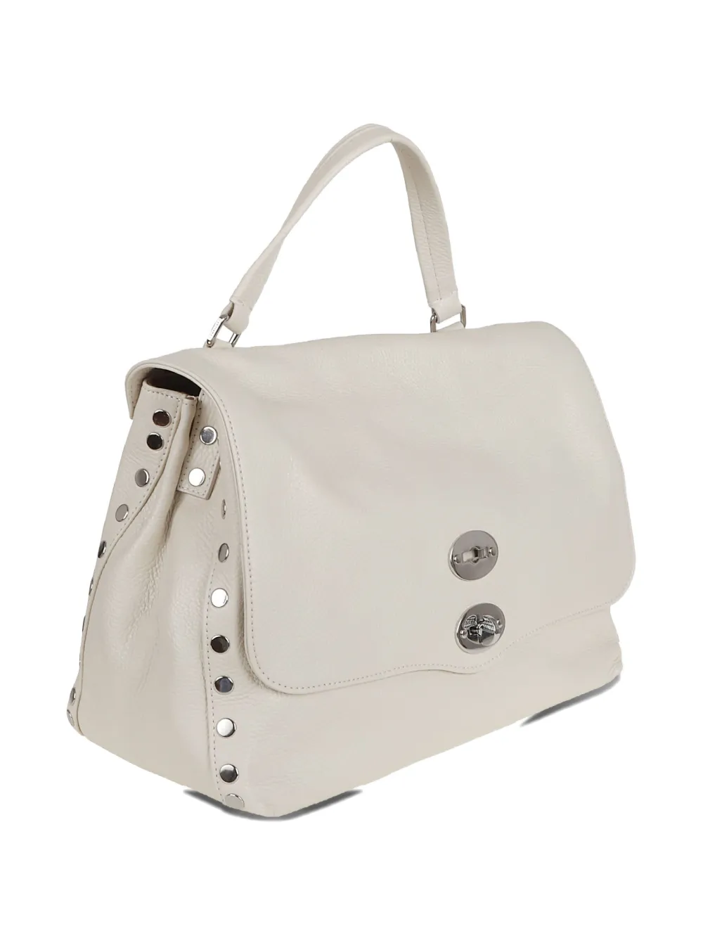 Zanellato Turn-lock-fastening Medium Tote Bag In White