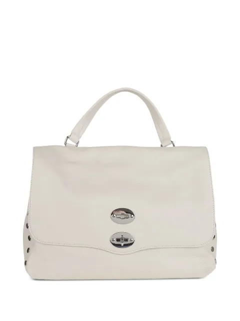 Zanellato turn-lock-fastening medium tote bag