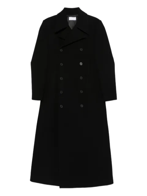 THE NINA STUDIO double-breasted coat
