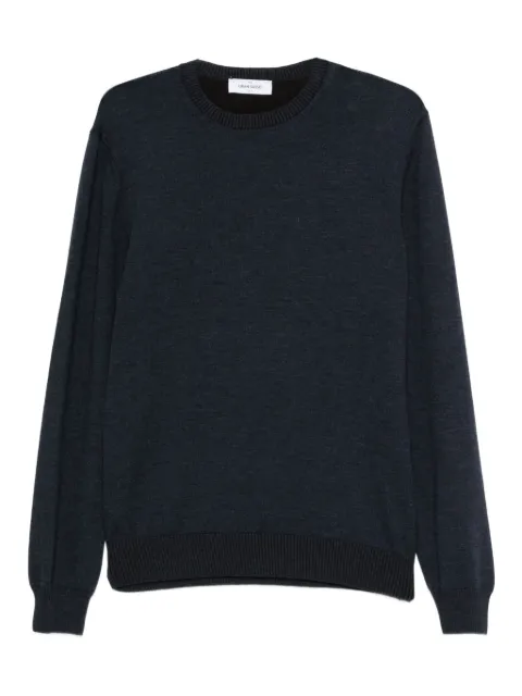 Gran Sasso crew-neck wool sweater