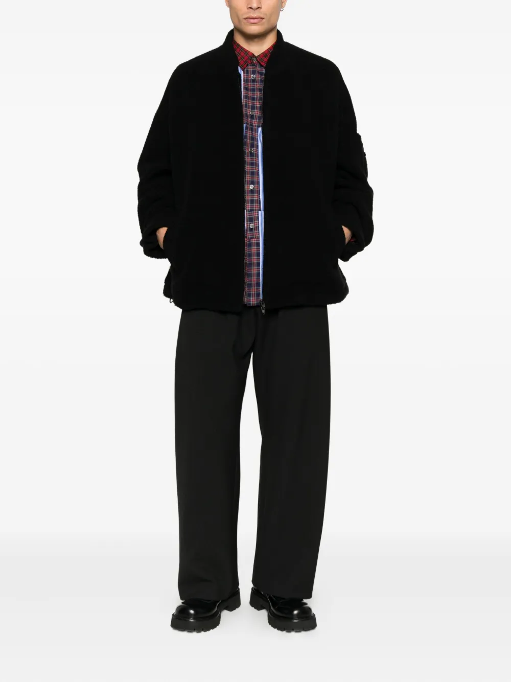 Juun.J zipped jacket | Bomber Jackets | Image 2