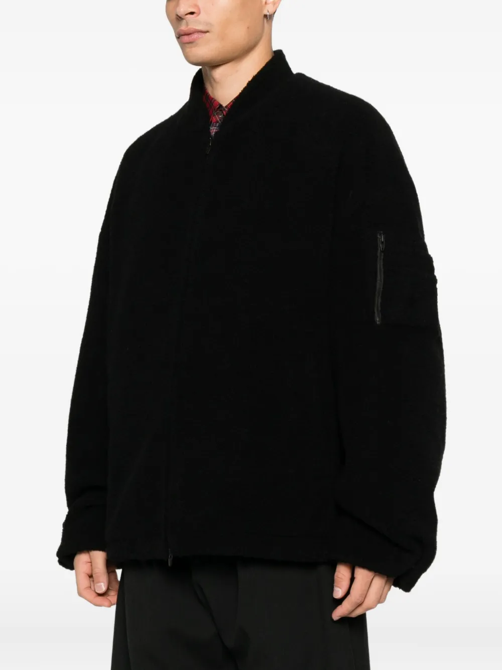 Juun.J Jack met rits Zwart