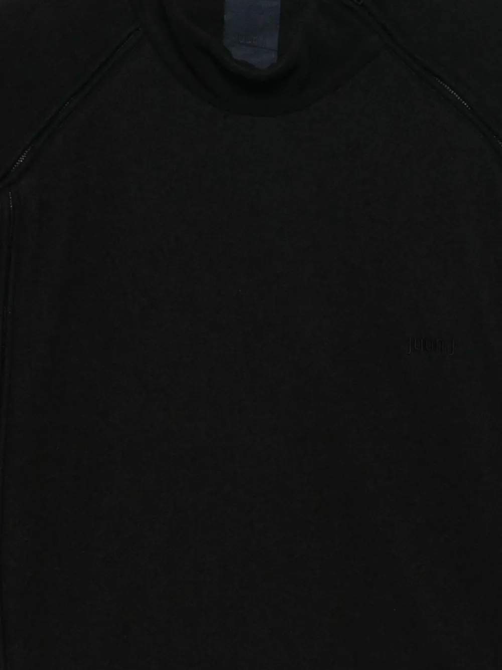 Juun.J Jack met rits Zwart