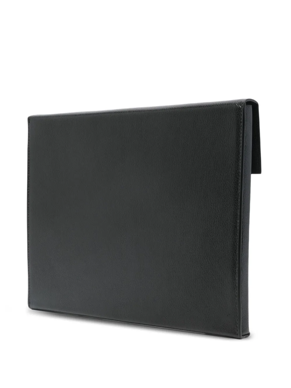 TOM FORD logo-debossed leather clutch bag | Image 2