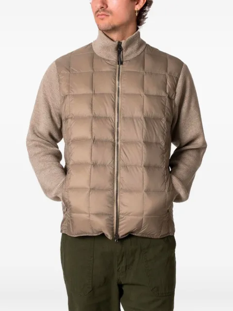 Taion quilted zip jacket