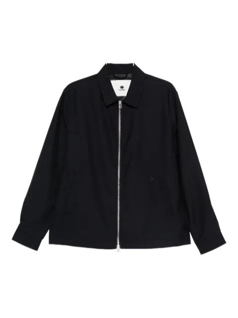 NEW AMSTERDAM zip-up shirt jacket