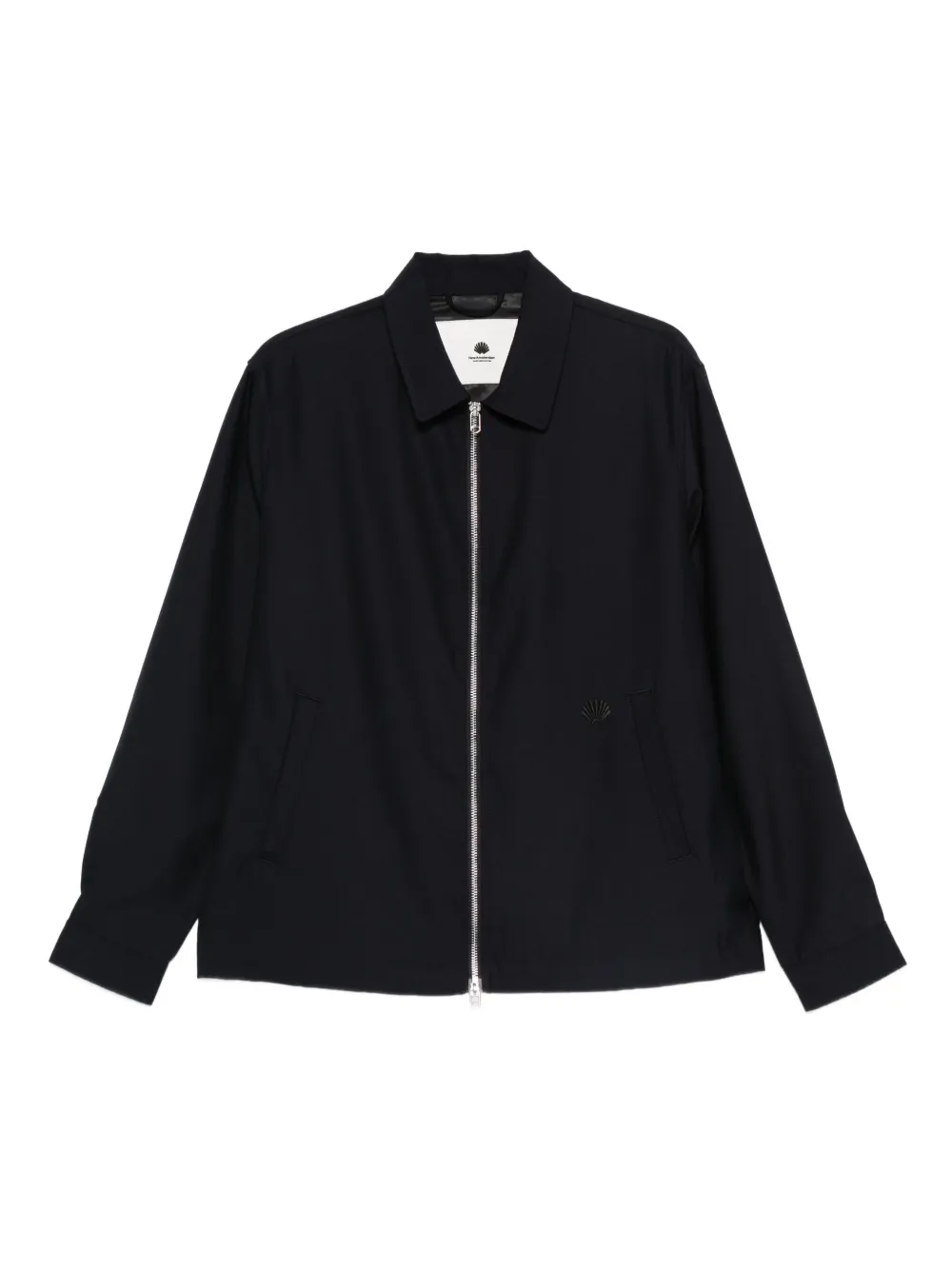 NEW AMSTERDAM sobrecamisa con cierre | azul | Image 1