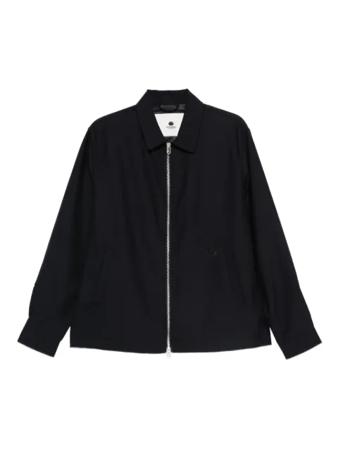 NEW AMSTERDAM zip-up shirt jacket
