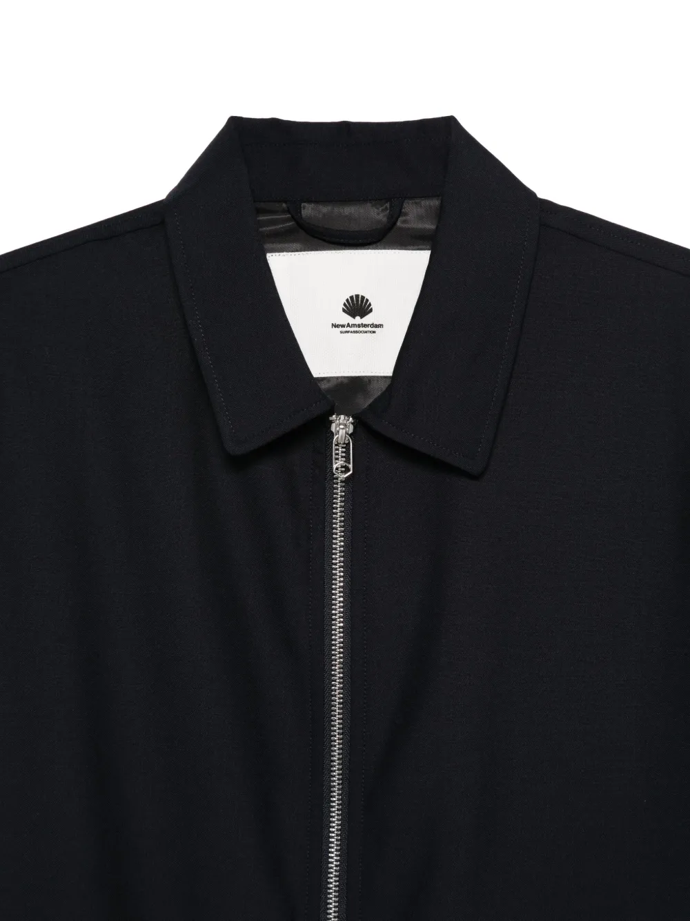 NEW AMSTERDAM Shirtjack met rits Blauw